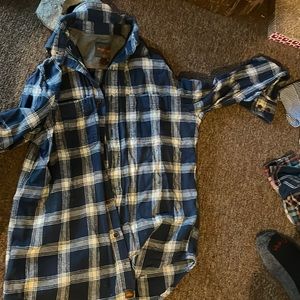 Flannel, ready for work.
